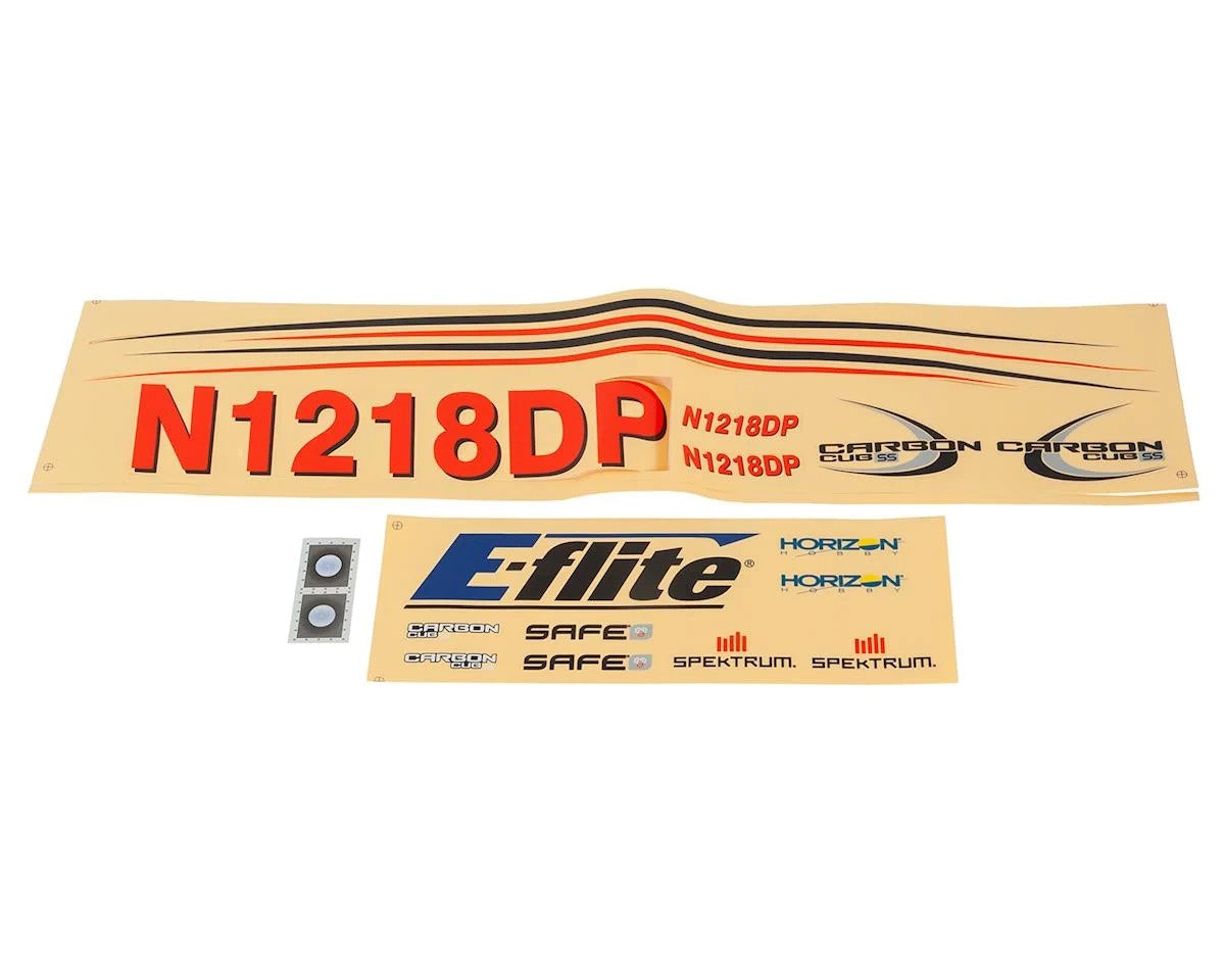Decal Sheet for Carbon-Z Cub SS 2m (EFL12415)