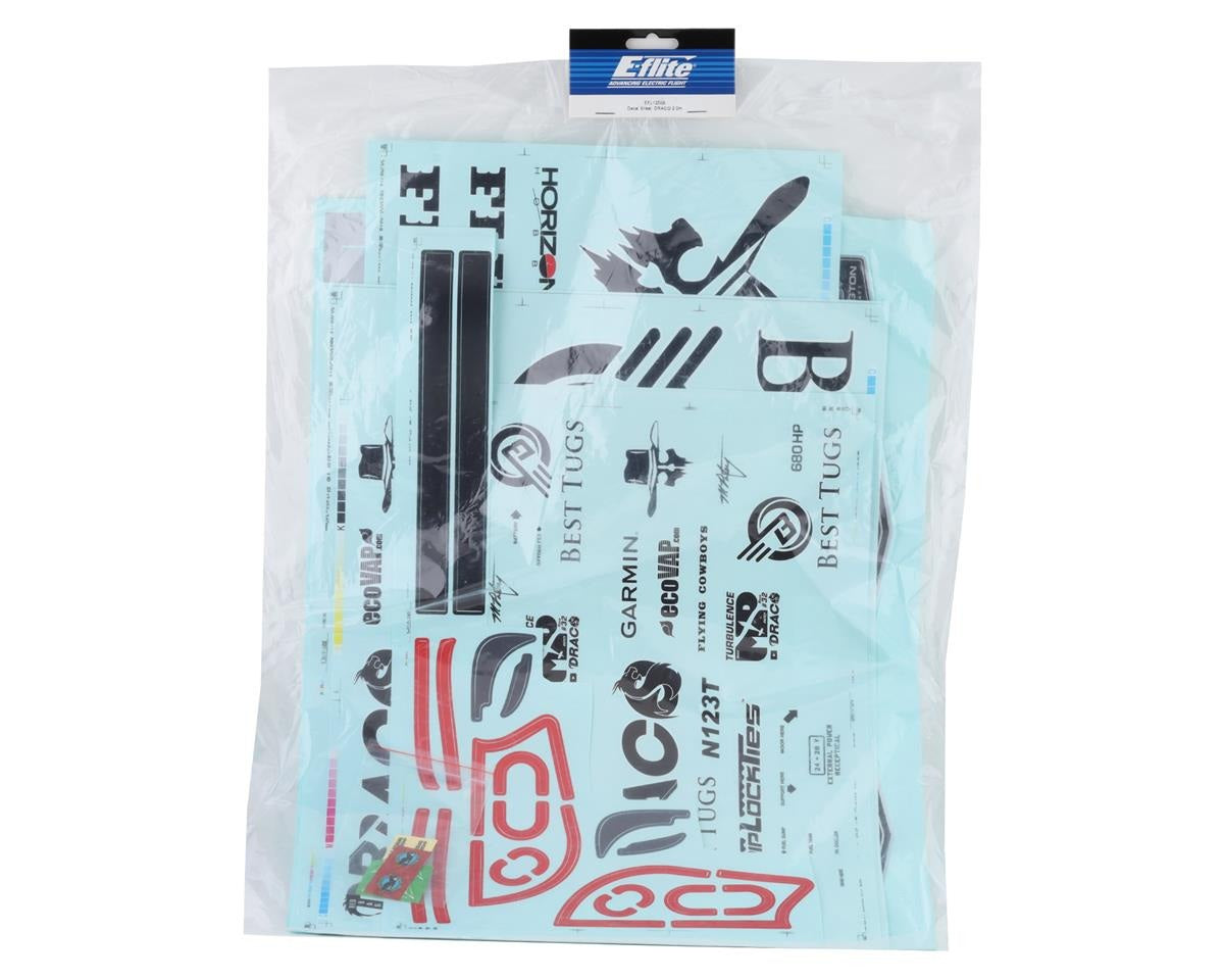 Decal Sheet for DRACO 2.0m (EFL12556)