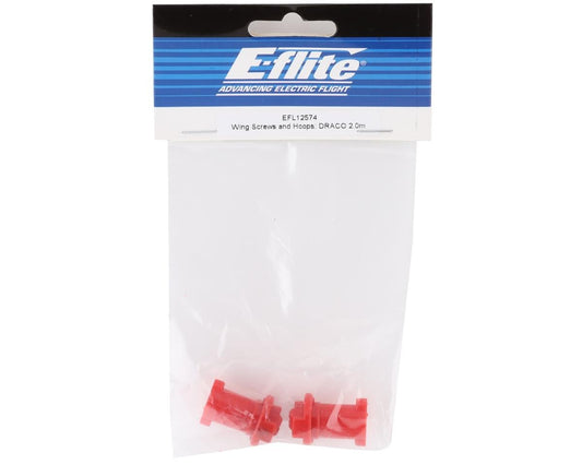 Wing Screws and Hoops for DRACO 2.0m (EFL12574)