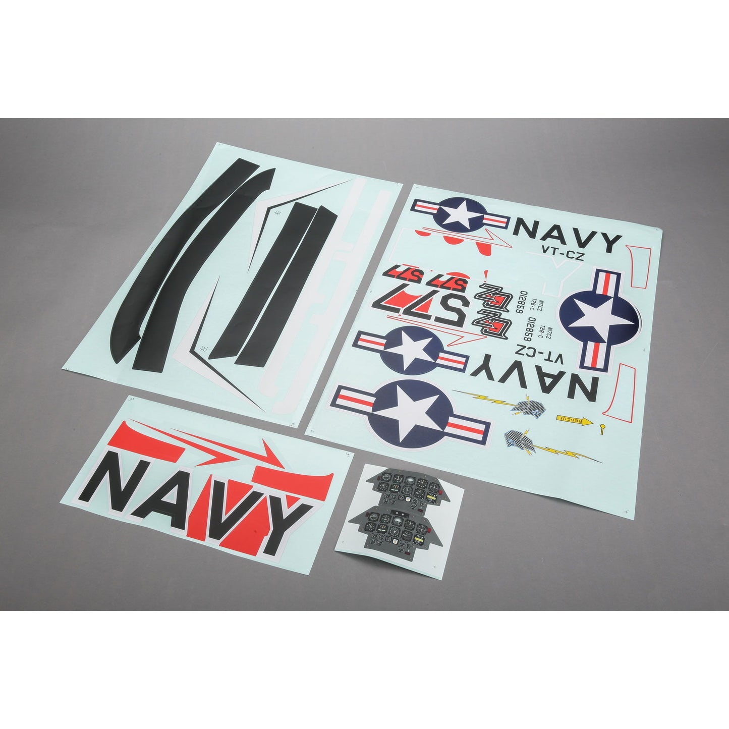 Decal Sheet for Carbon-Z T-28 (EFL1302)