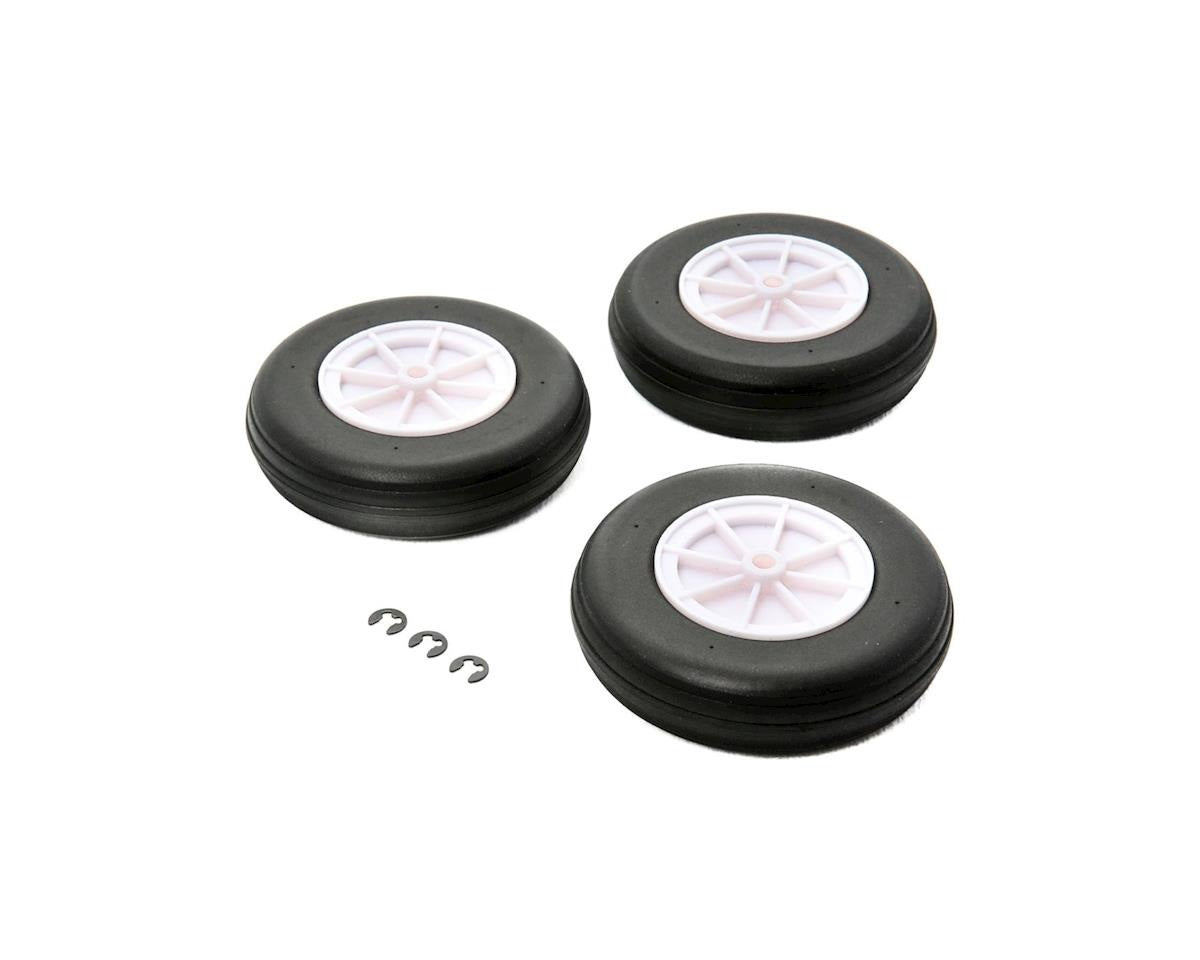 Wheel Set (3) for Carbon-Z T-28 (EFL1310)