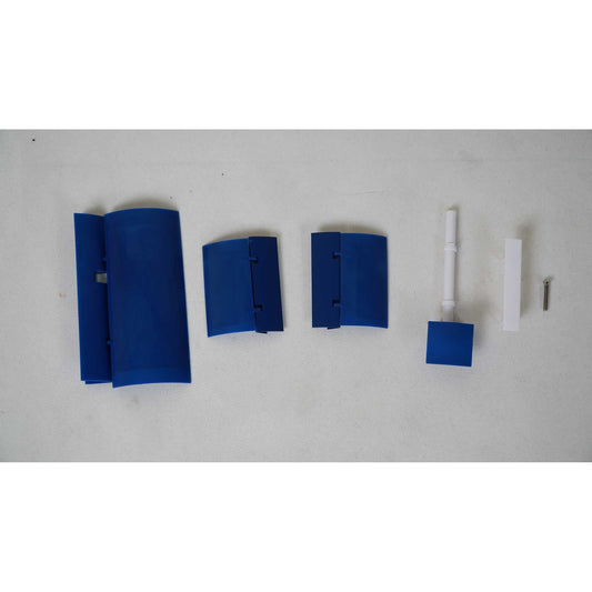 Nose Gear Doors for F-18 80mm EDF (EFL13982)