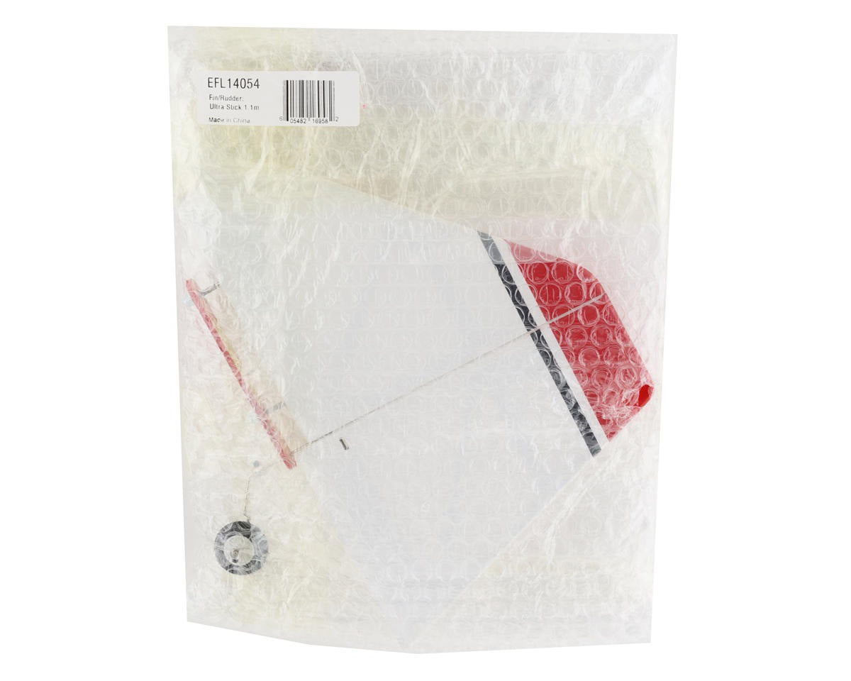Fin and Rudder for Ultra Stick 1.1m (EFL14054)