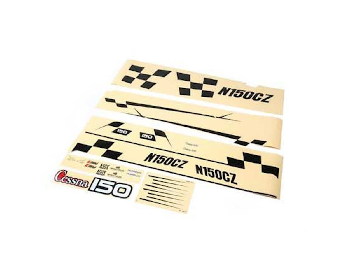 Decal Set for Carbon-Z Cessna 150 (EFL1414)