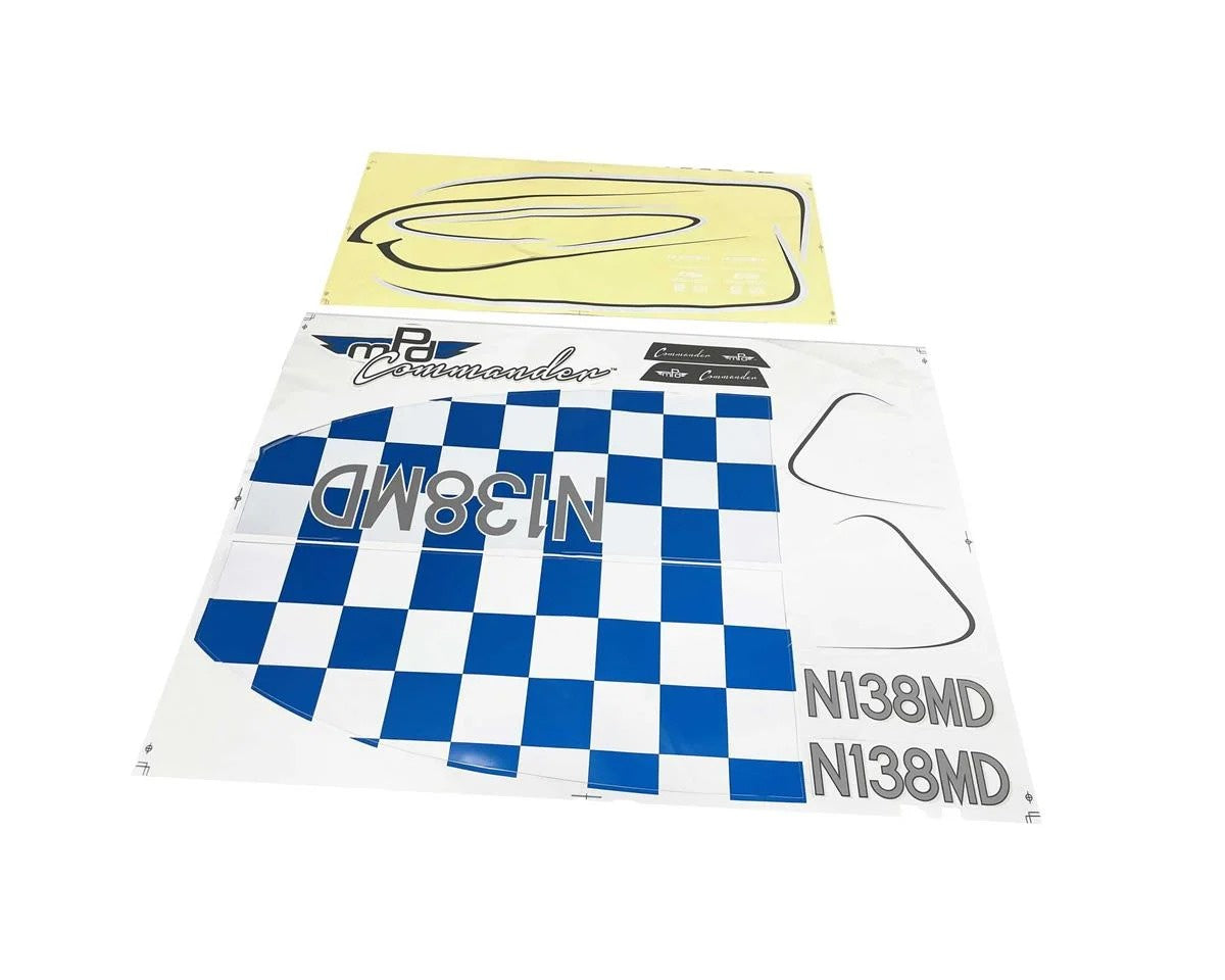 Commander mPd 1.4m Decal Sheet (EFL14827)