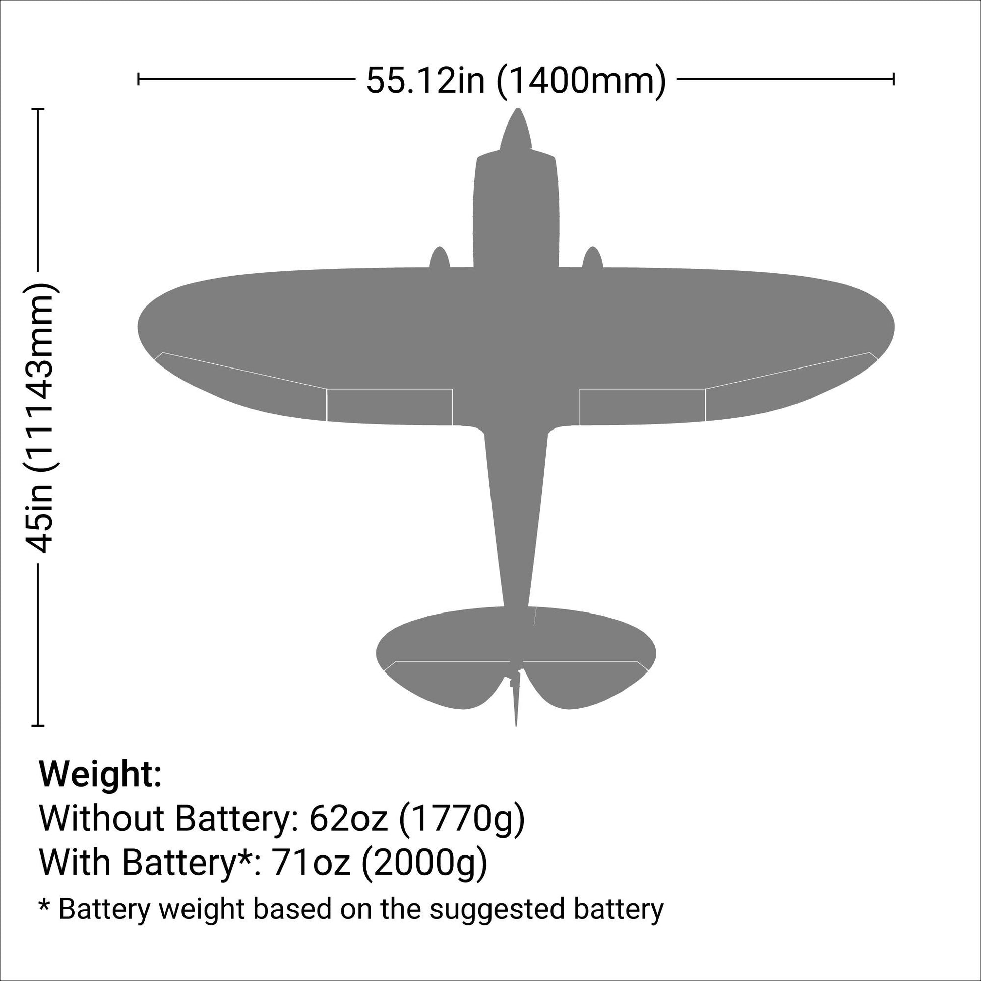 Commander mPd 1.4m BNF Basic (EFL14850)_31