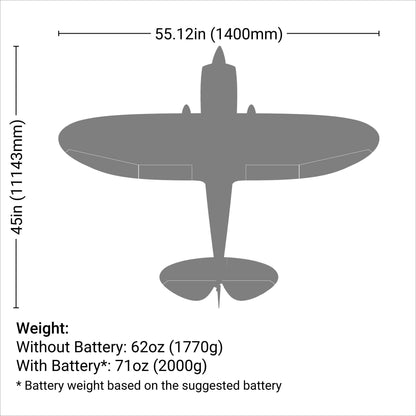 Commander mPd 1.4m BNF Basic (EFL14850)_31