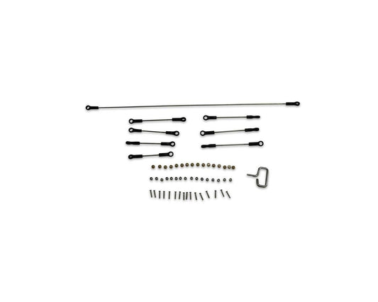 Pushrod Set for EC-1500 Twin 1.5m (EFL15761)
