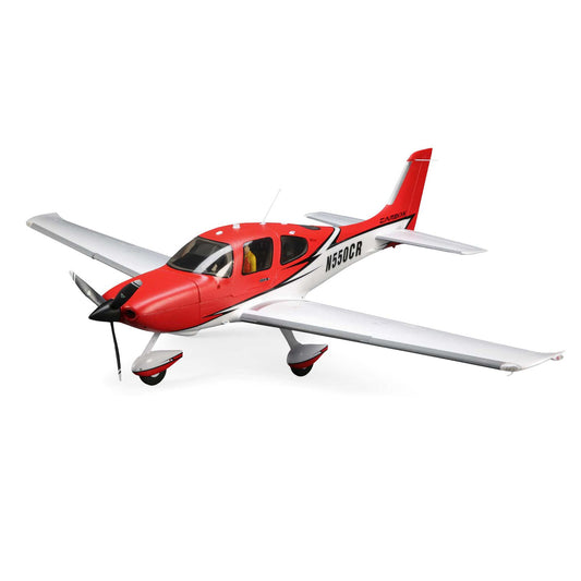 Cirrus SR22T Red 1.5m BNF Basic (EFL15950)