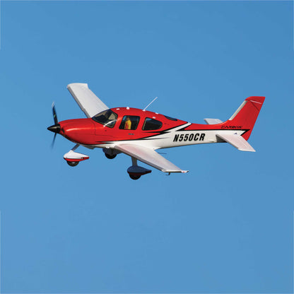 Cirrus SR22T Red 1.5m BNF Basic (EFL15950)_13