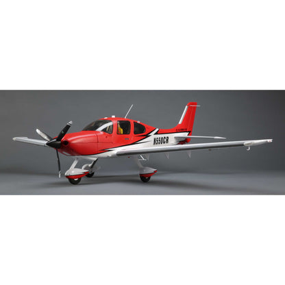 Cirrus SR22T Red 1.5m BNF Basic (EFL15950)_2