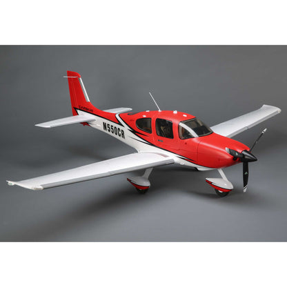 Cirrus SR22T Red 1.5m BNF Basic (EFL15950)_25