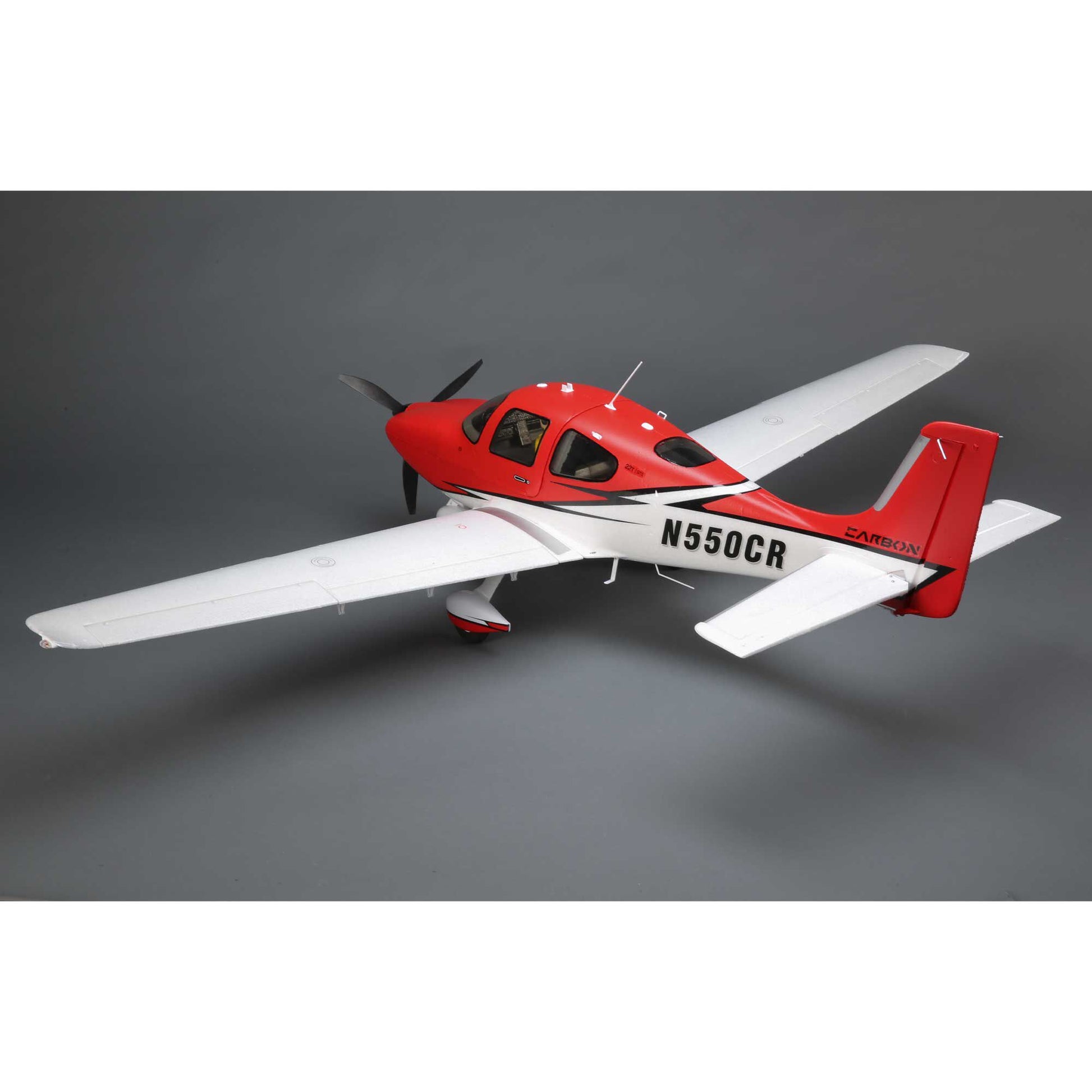 Cirrus SR22T Red 1.5m BNF Basic (EFL15950)_17