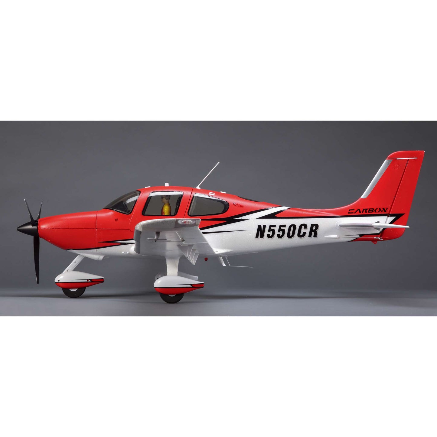 Cirrus SR22T Red 1.5m BNF Basic (EFL15950)_27