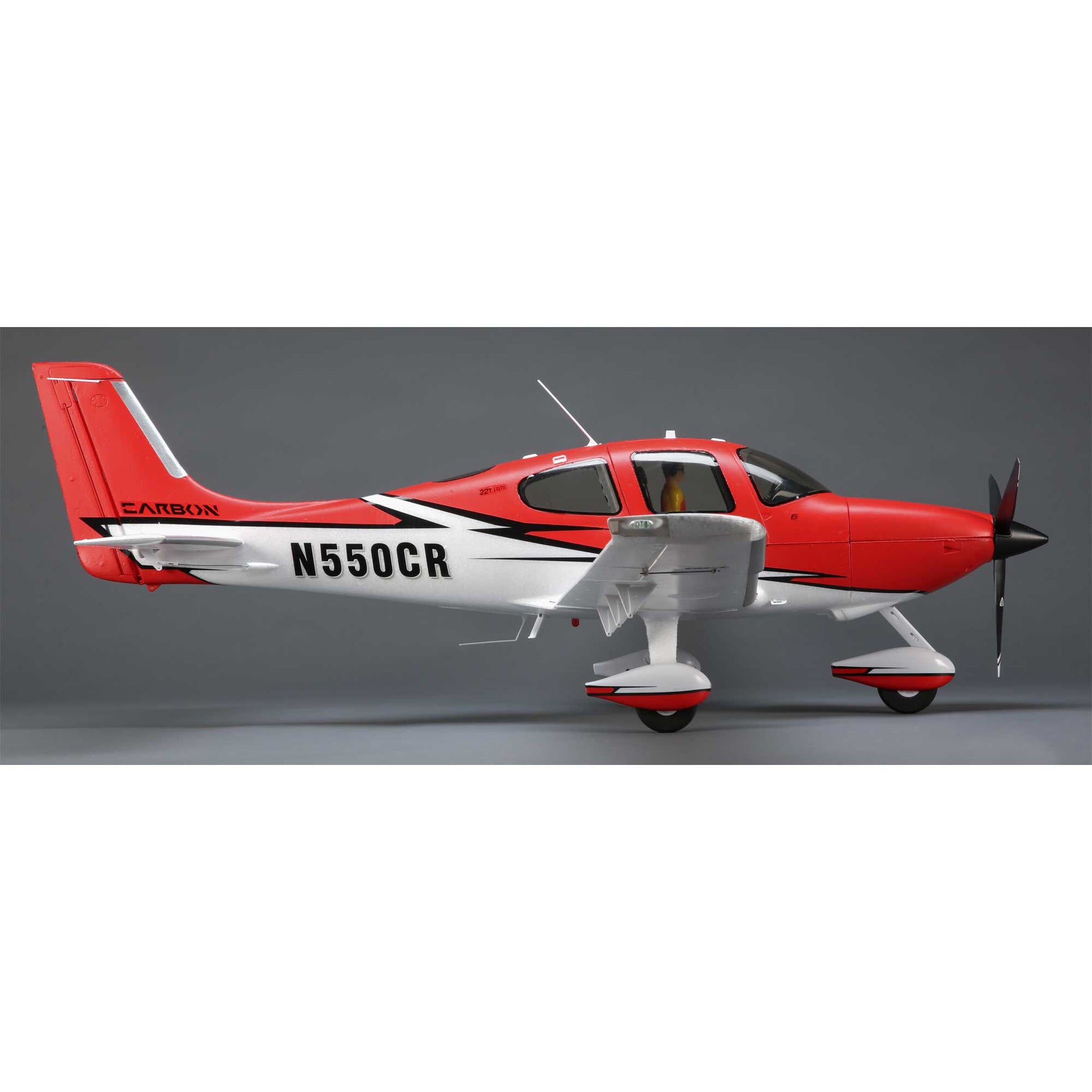Cirrus SR22T Red 1.5m BNF Basic (EFL15950)_10