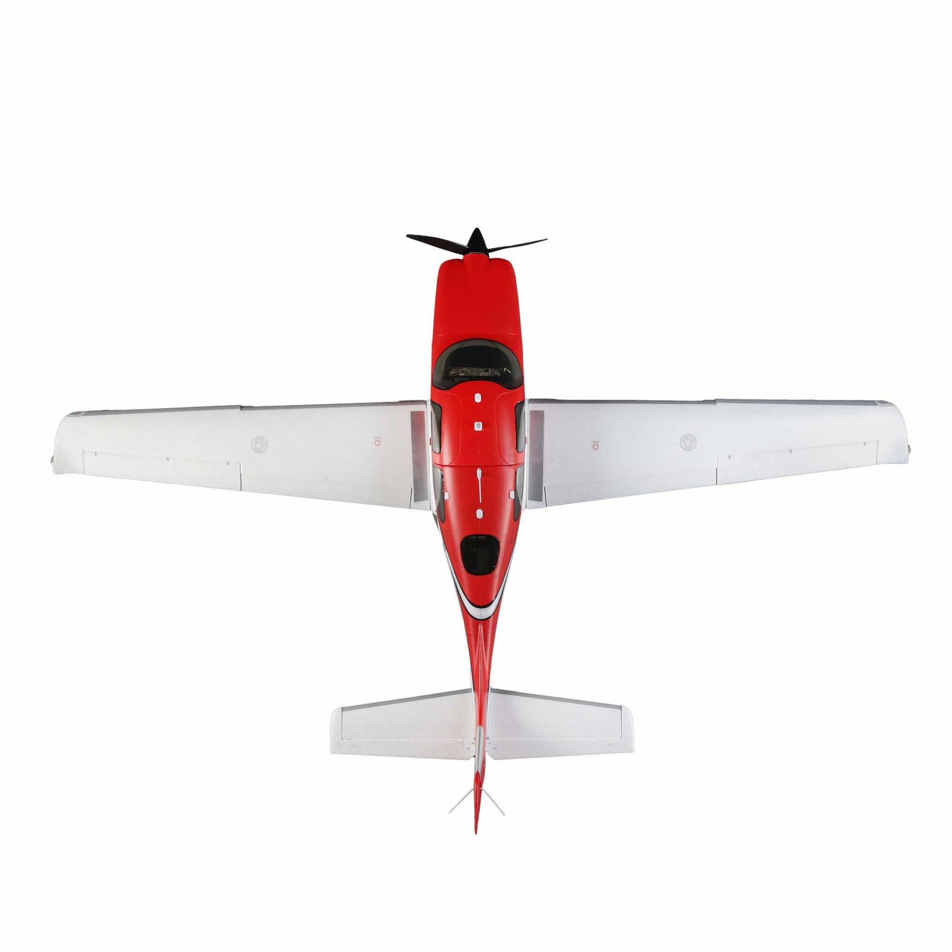 Cirrus SR22T Red 1.5m BNF Basic (EFL15950)_11