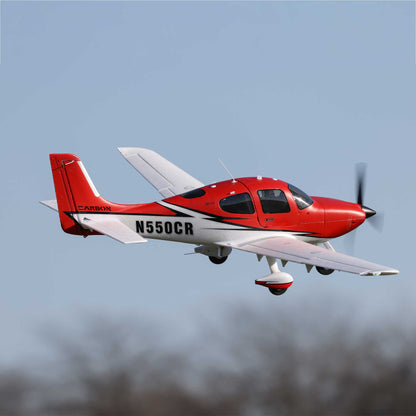 Cirrus SR22T Red 1.5m BNF Basic (EFL15950)_14