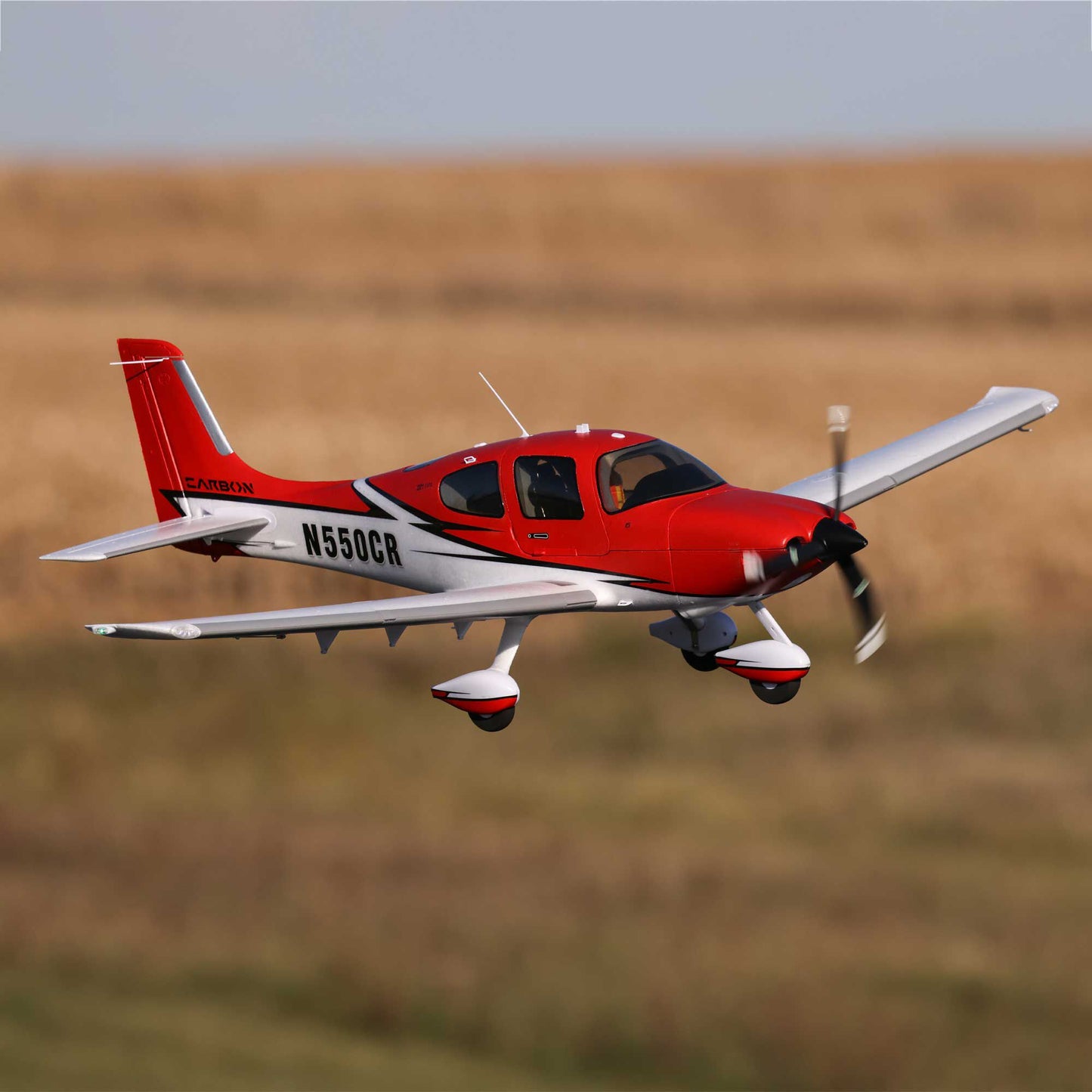 Cirrus SR22T Red 1.5m BNF Basic (EFL15950)_20