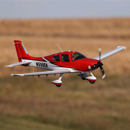 Cirrus SR22T Red 1.5m BNF Basic (EFL15950)_20