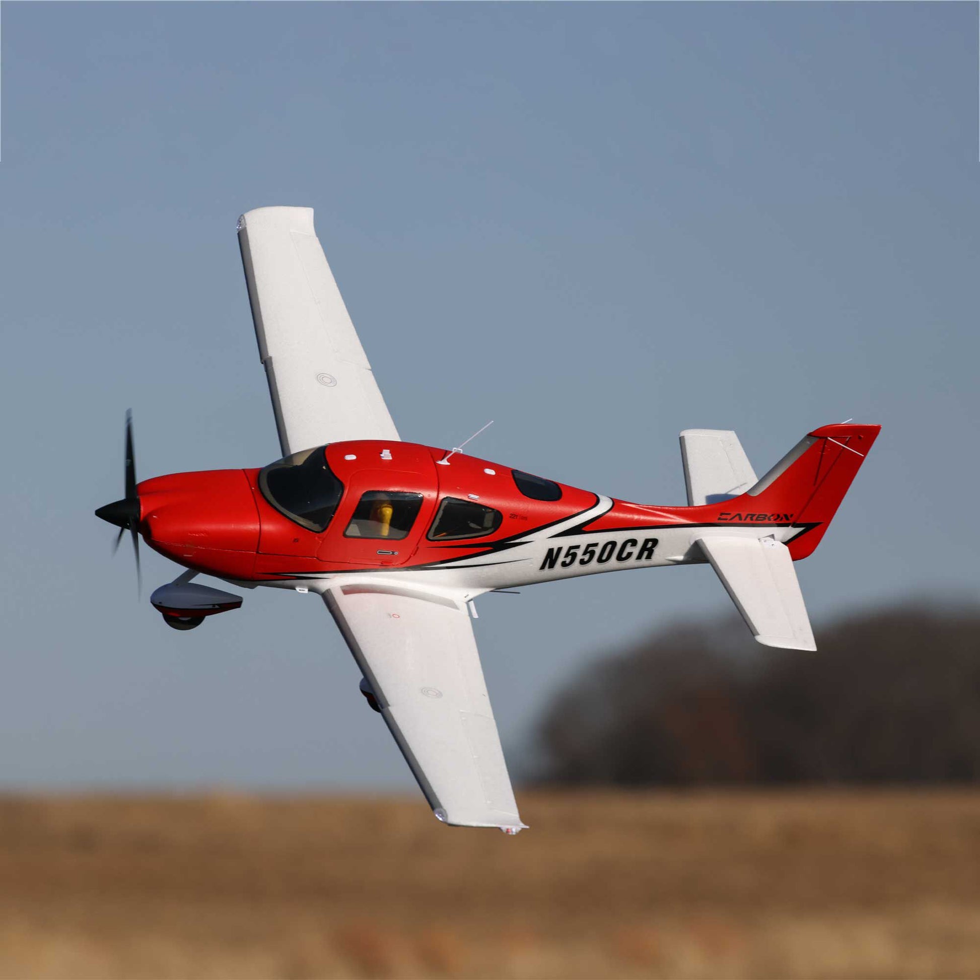 Cirrus SR22T Red 1.5m BNF Basic (EFL15950)_21