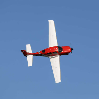 Cirrus SR22T Red 1.5m BNF Basic (EFL15950)_4