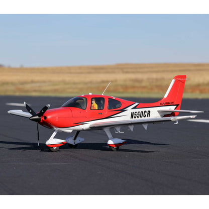 Cirrus SR22T Red 1.5m BNF Basic (EFL15950)_16