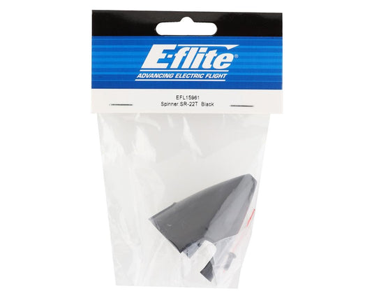 Spinner Black for SR22T 1.5m Model Aircraft (EFL15961)
