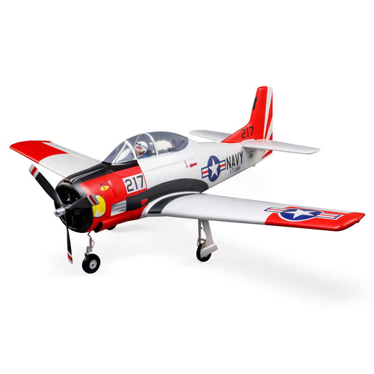 T-28 Trojan 1.2m BNF Basic with Smart (EFL18350)