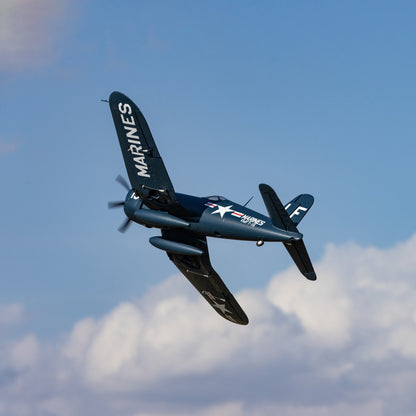 F4U-4 Corsair 1.2m BNF Basic (EFL18550)