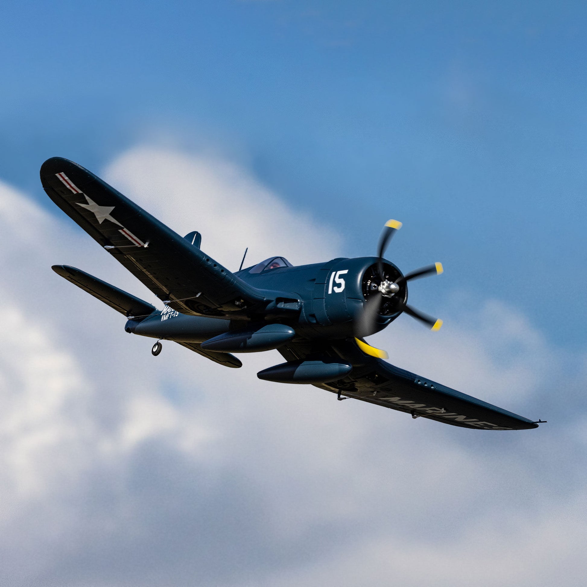F4U-4 Corsair 1.2m BNF Basic (EFL18550)_9