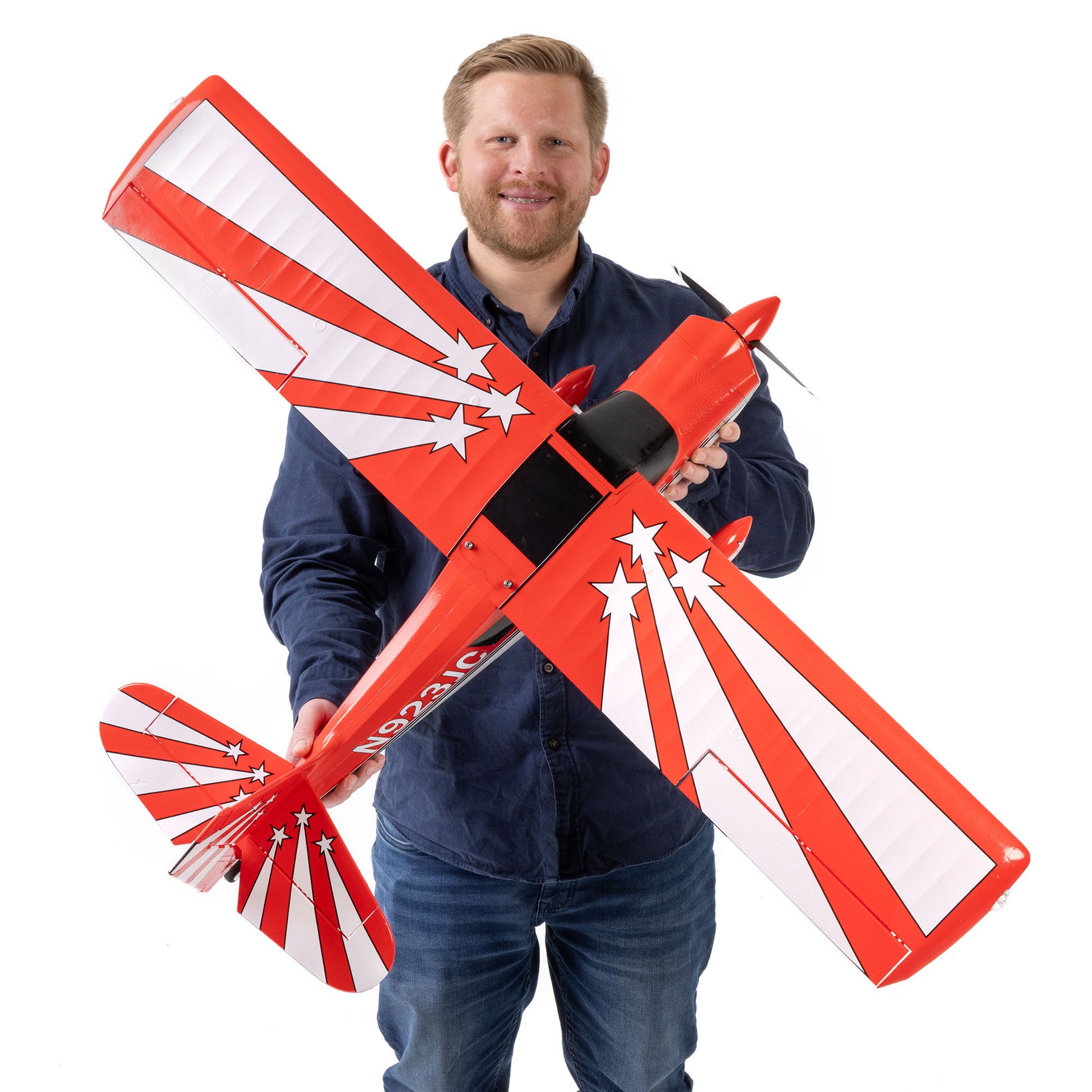 Super Decathlon 1.2m BNF Basic (EFL20550)_22