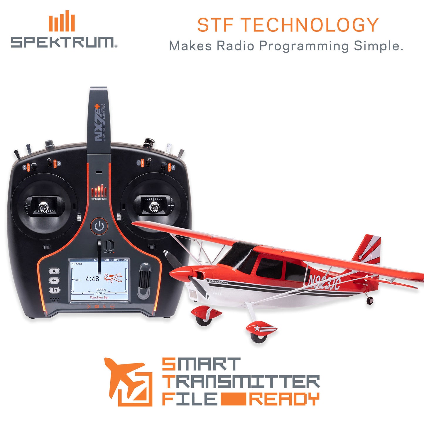 Super Decathlon 1.2m BNF Basic (EFL20550)_26