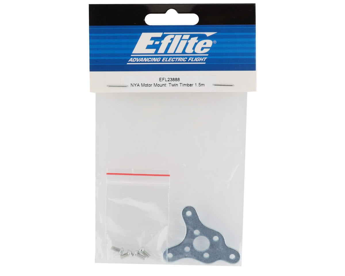 Motor Mount with 3-Screws for Twin Timber 1.6m (EFL23888)