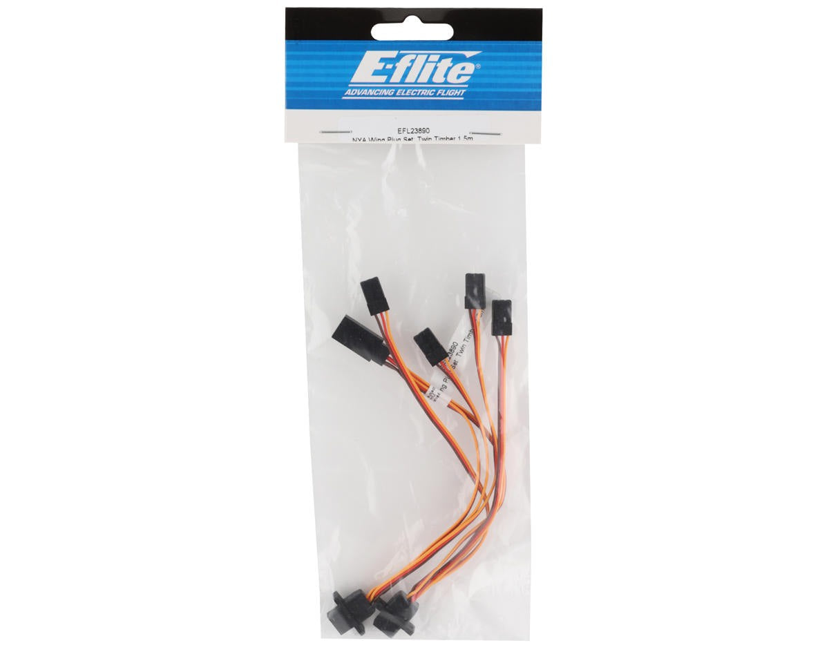 Wing Plug Set for Twin Timber 1.6m (EFL23890)