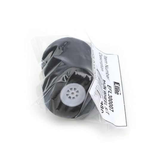 Main Wheel Set for Leader 480 (EFL300007)