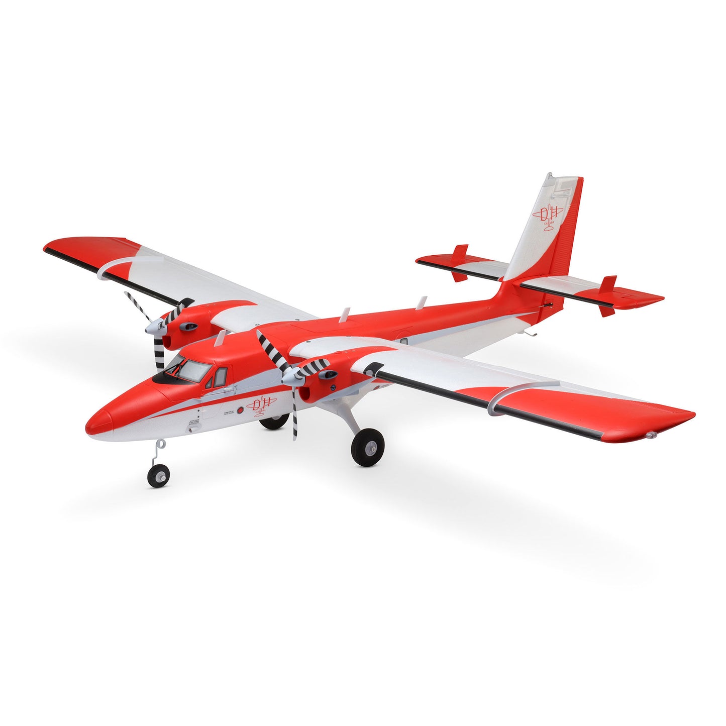 DHC-6 Twin Otter 1.4m BNF Basic with AS3X+ and SAFE Select_1