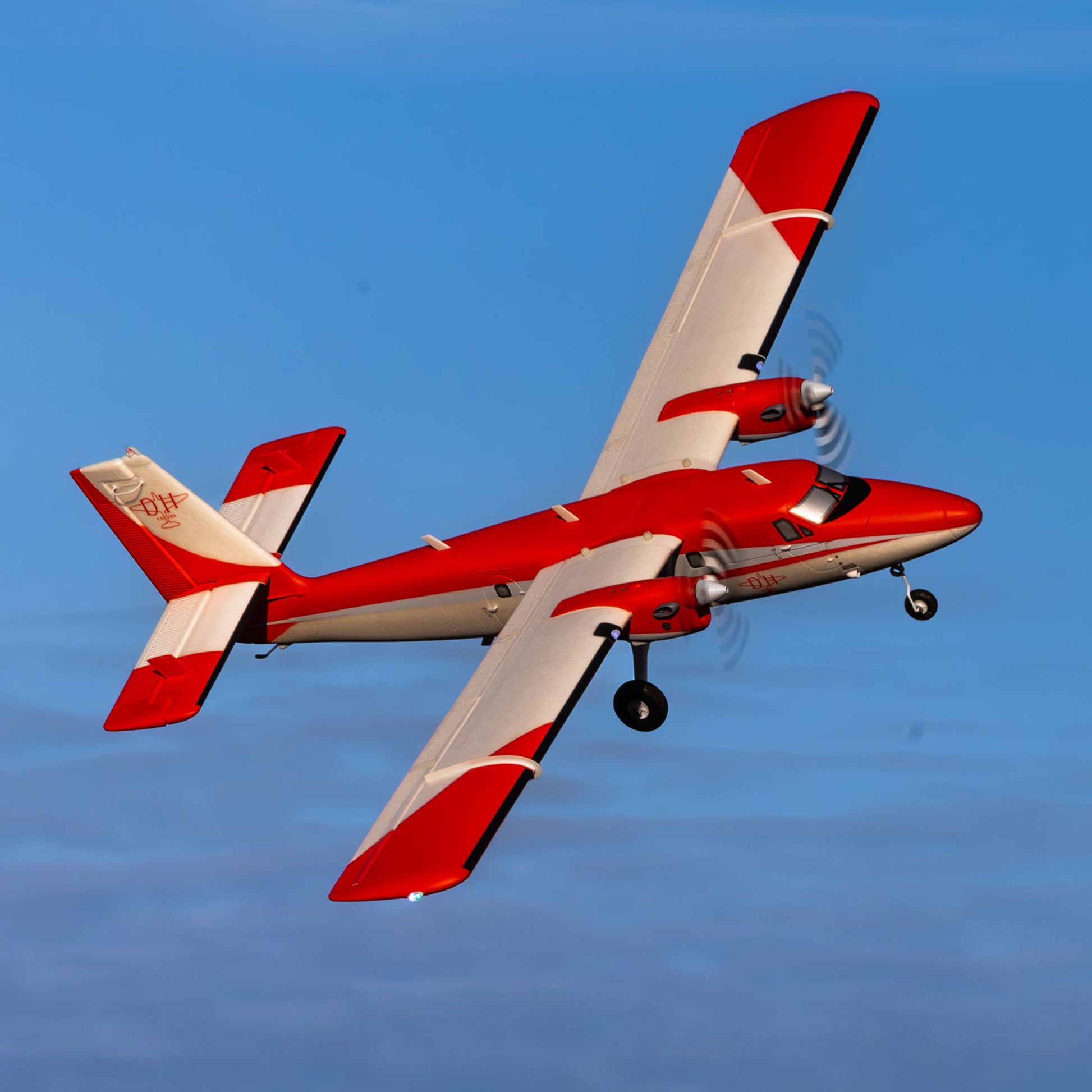 DHC-6 Twin Otter 1.4m BNF Basic with AS3X+ and SAFE Select_5