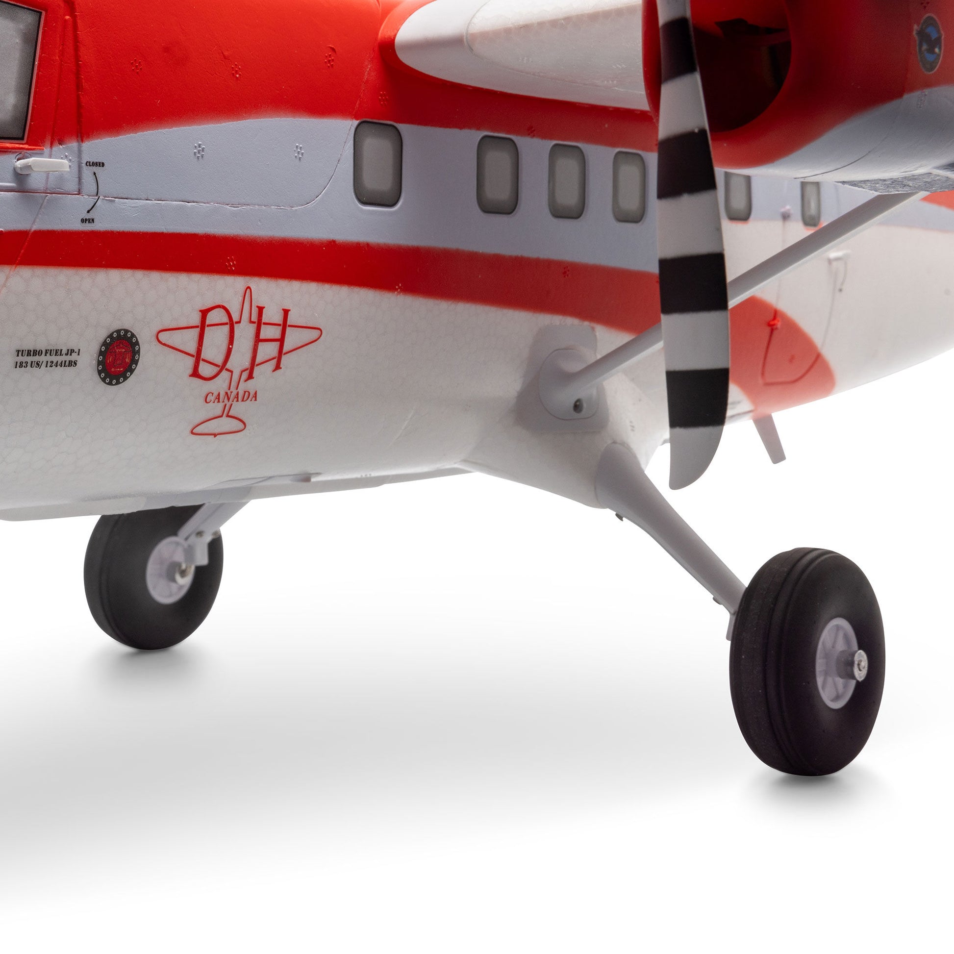 DHC-6 Twin Otter 1.4m BNF Basic with AS3X+ and SAFE Select_11