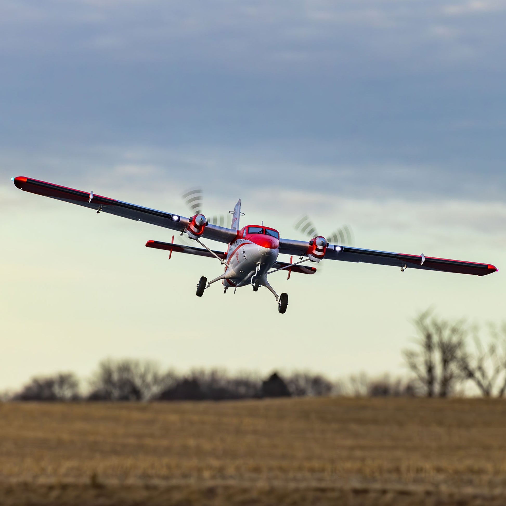 DHC-6 Twin Otter 1.4m BNF Basic with AS3X+ and SAFE Select_23