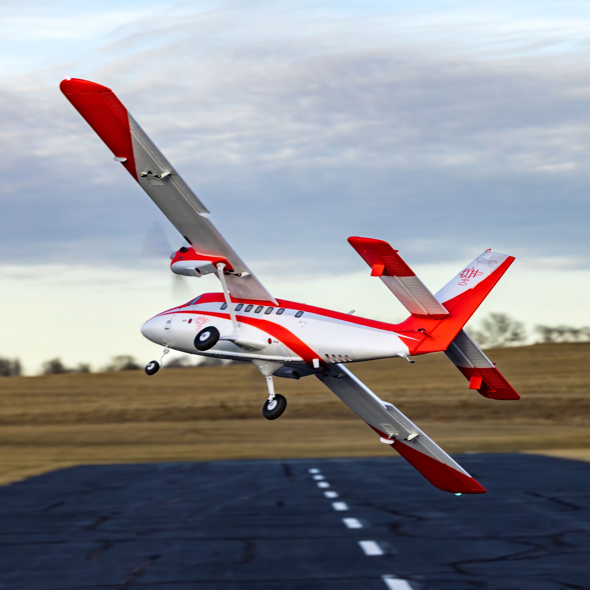 DHC-6 Twin Otter 1.4m BNF Basic with AS3X+ and SAFE Select_22