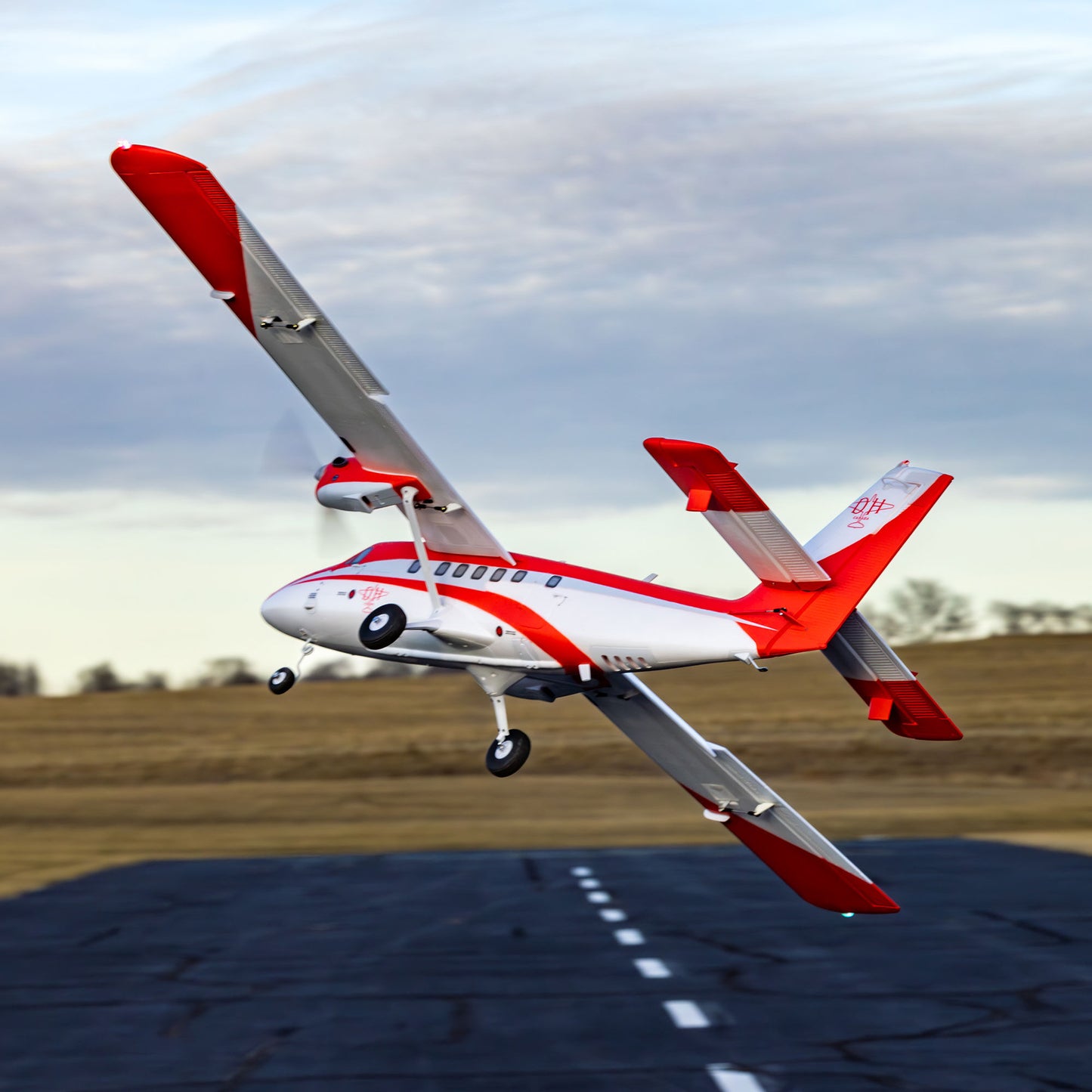 DHC-6 Twin Otter 1.4m BNF Basic with AS3X+ and SAFE Select_22