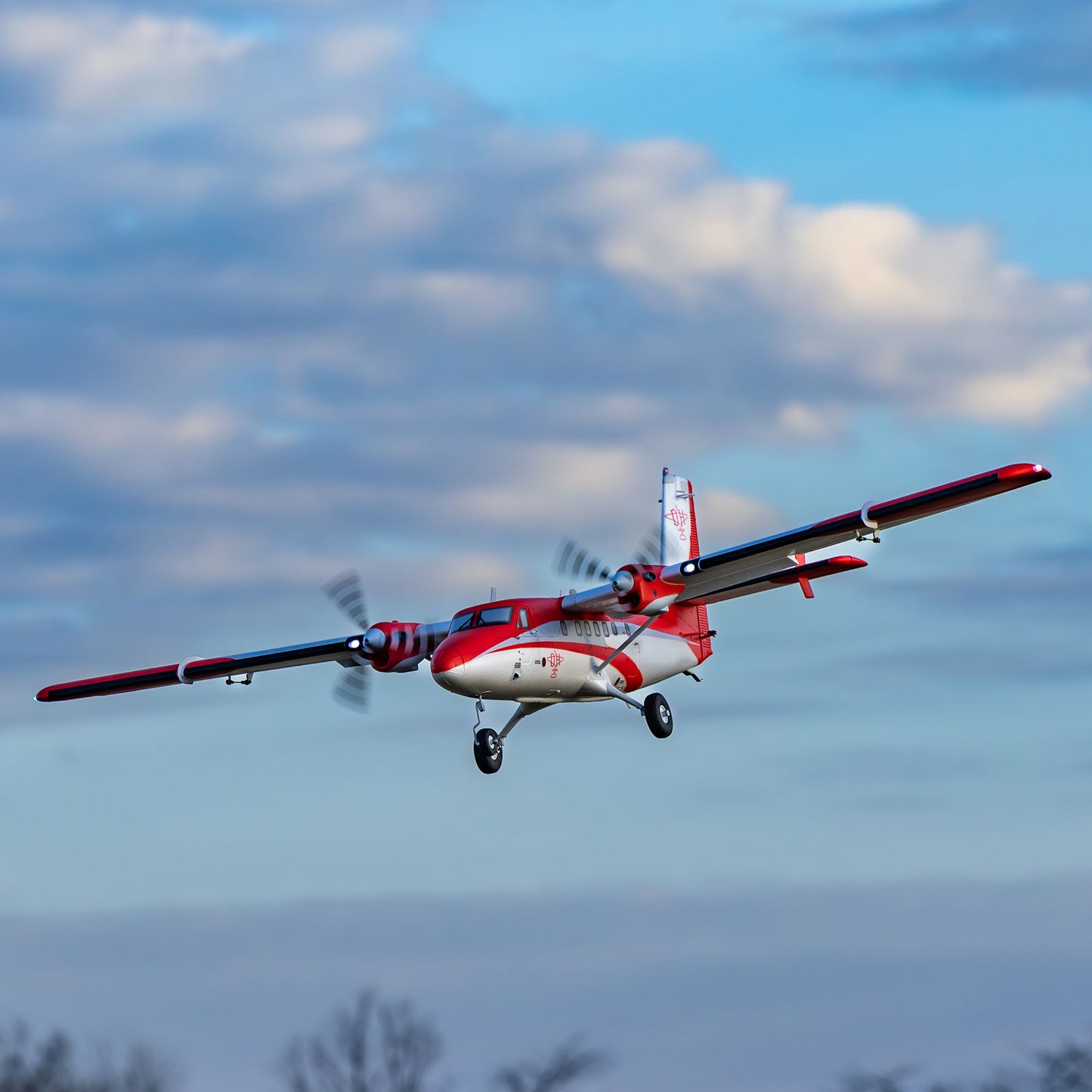 DHC-6 Twin Otter 1.4m BNF Basic with AS3X+ and SAFE Select_26