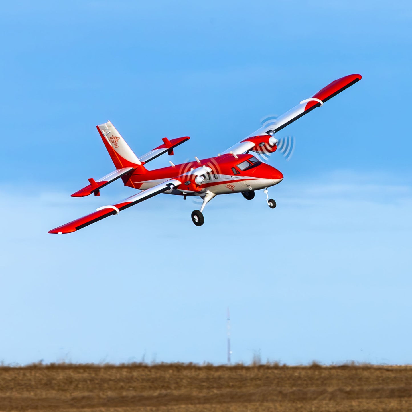 DHC-6 Twin Otter 1.4m BNF Basic with AS3X+ and SAFE Select_13