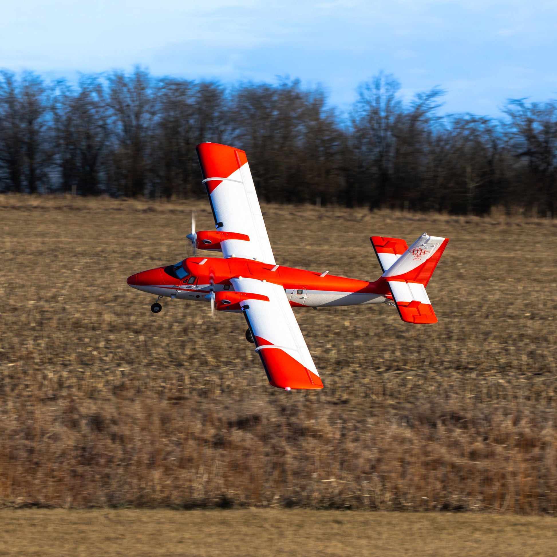 DHC-6 Twin Otter 1.4m BNF Basic with AS3X+ and SAFE Select_20