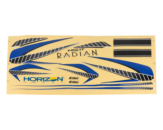 Decal Sheet for Night Radian (EFL36502)