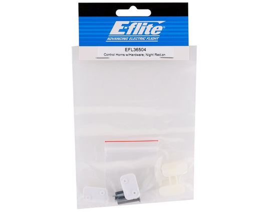 Control Horns & Wing Bolt Set for Night Radian (EFL36504)