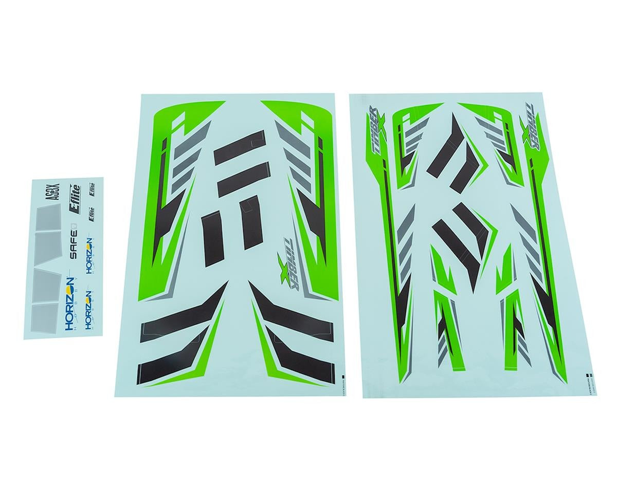 Decal Sheet for Timber X (EFL3856)