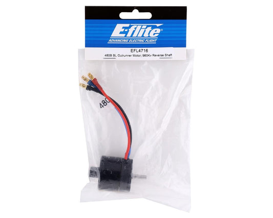 480B BL Outrunner Motor 960Kv Reverse Shaft (EFL4716)