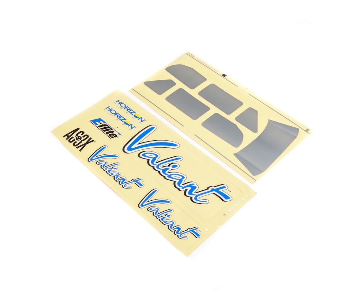 Decal Sheet for Valiant 1.3m (EFL4963)