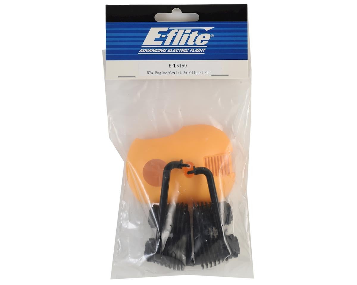 Dummy Engine and Cowl for 1.2m Clipped Wing Cub (EFL5159)